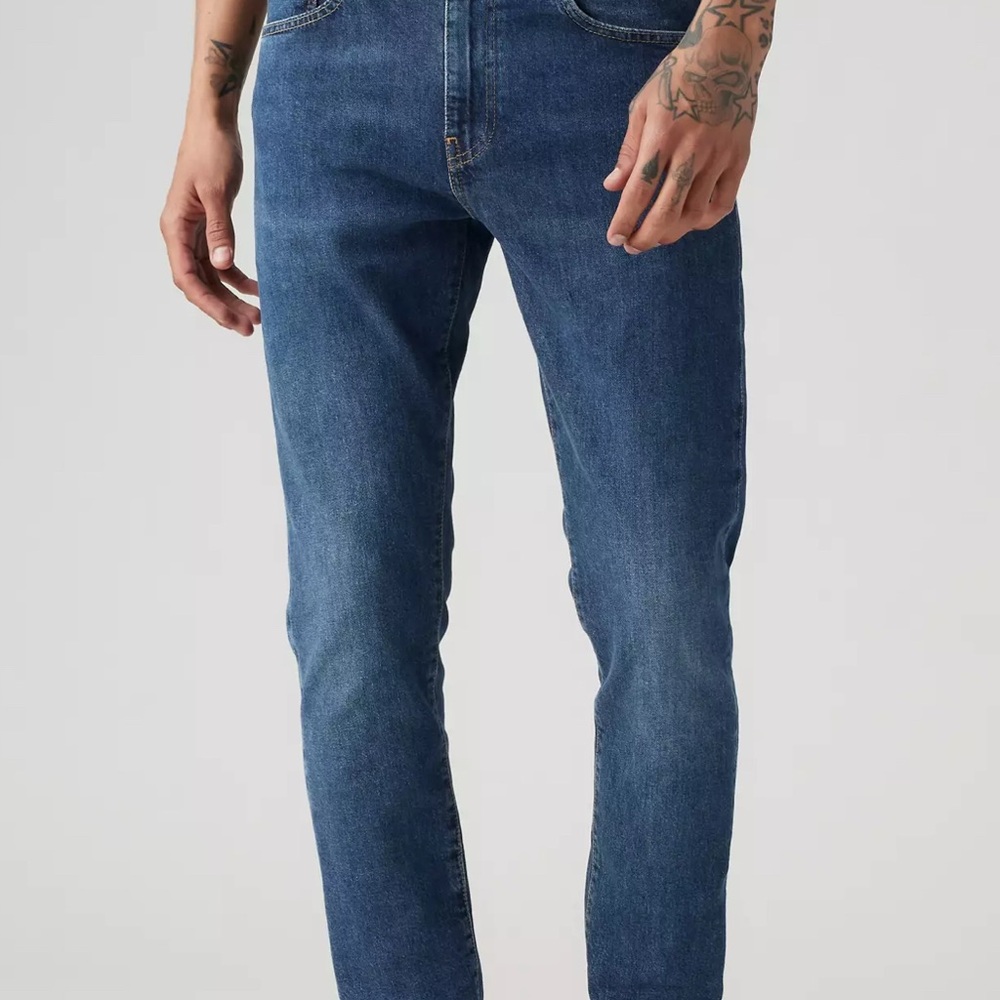Levi's Men's 512 Dark Blue Jeans
